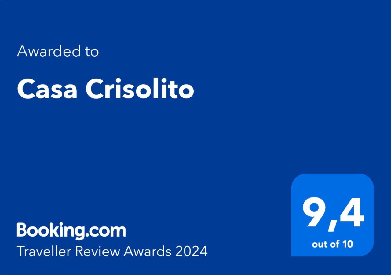 Casa Crisolito